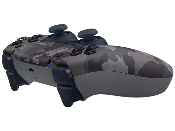 Control Inalámbrico Sony Dualsense, Compatible con PlayStation 5. Color Camuflaje Gris.