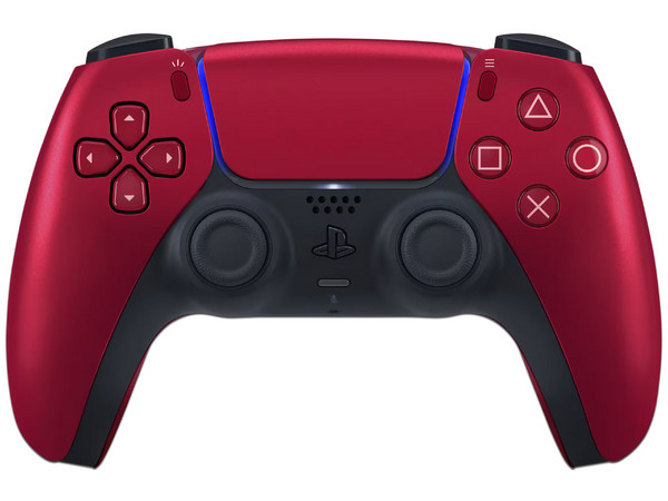 Control Inalámbrico Sony Dualsense, Compatible con Playstation 5. Color Rojo.