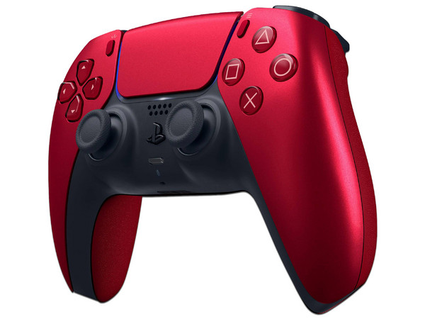 Control Inalámbrico Sony Dualsense, Compatible con Playstation 5. Color Rojo.