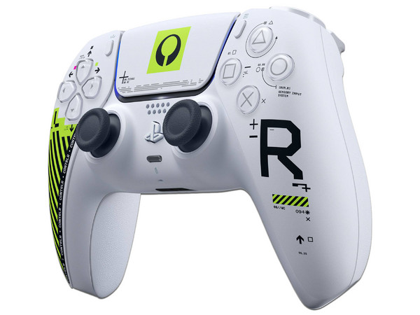 Control Inalámbrico Sony DualSense Edición Marathon para PlayStation 5. Color Blanco