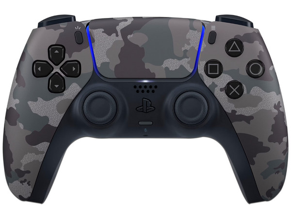 Control Inalámbrico Sony DualSense para PlayStation 5. Color Gris Camuflaje