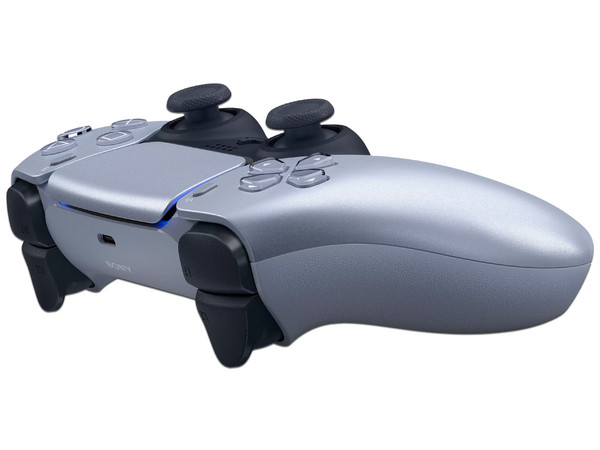 Control Inalámbrico Sony DualSense para PlayStation 5. Color Starlight Silver
