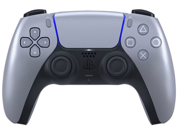 Control Inalámbrico Sony DualSense para PlayStation 5. Color Starlight Silver