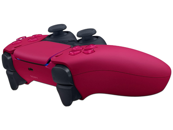 Control Inalámbrico Dual Sense para Play Station 5, Color Rojo Cósmico.