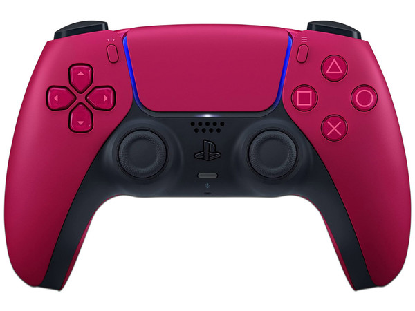 Control Inalámbrico Dual Sense para Play Station 5, Color Rojo Cósmico.