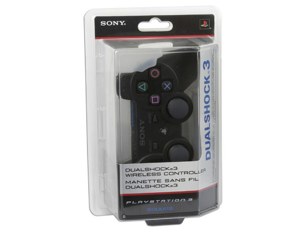 Dual Shock 3 Control Inalámbrico con vibración para PlayStation 3