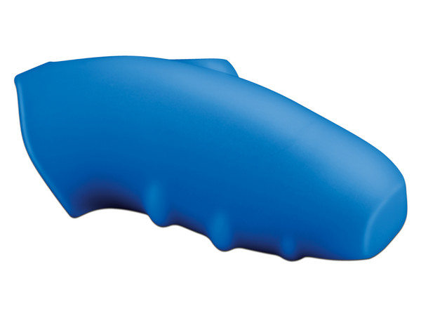 FUNDA TRUST GXT 748 CONTROLLER SILICONE SLEEVE PS5 AZUL SIN GARANTIA
