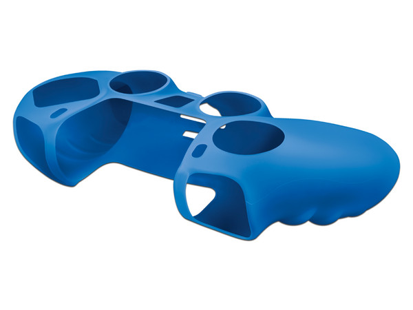 FUNDA TRUST GXT 748 CONTROLLER SILICONE SLEEVE PS5 AZUL SIN GARANTIA