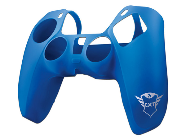 FUNDA TRUST GXT 748 CONTROLLER SILICONE SLEEVE PS5 AZUL SIN GARANTIA