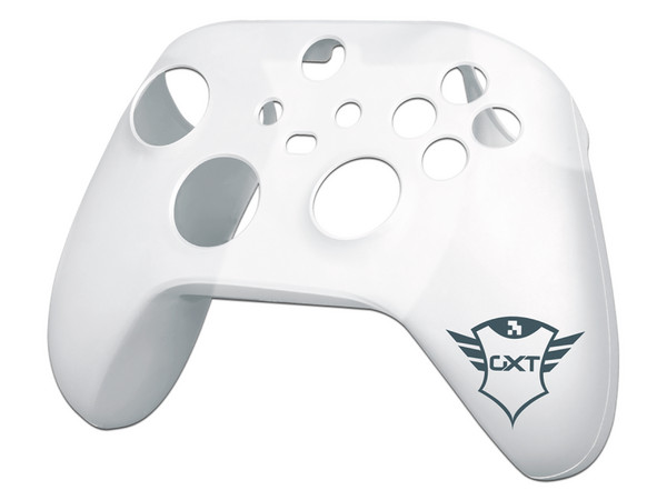 Funda Protectora Trust GXT 749 para Controles de Xbox Series X, Color Blanco.
