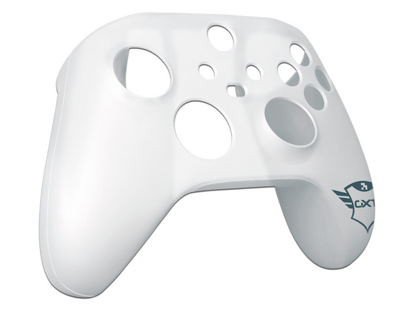 Funda Protectora Trust GXT 749 para Controles de Xbox Series X, Color Blanco.