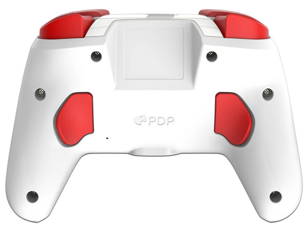 Control Inalámbrico Turtle Beach Rematch Boo-Hoo, Compatible con Nintendo Switch. Color Blanco.