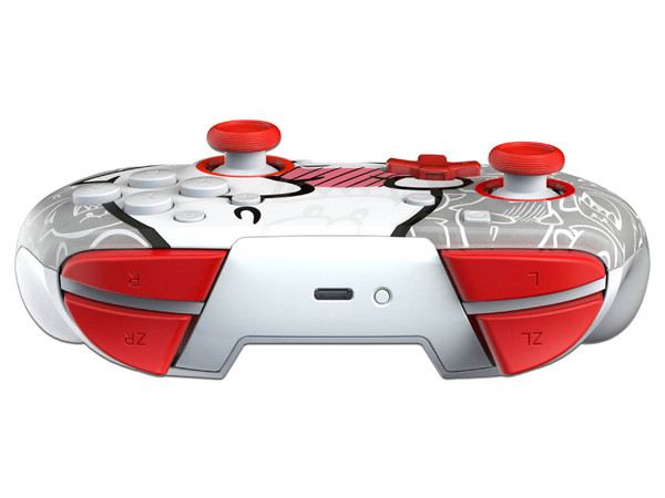 Control Inalámbrico Turtle Beach Rematch Boo-Hoo, Compatible con Nintendo Switch. Color Blanco.