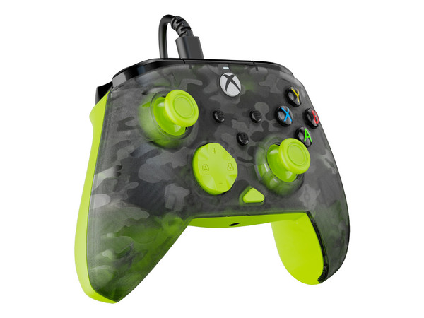 Control Alámbrico Turtle Beach Rematch Core Wired, Compatible con Xbox Series X/S. Color Verde.