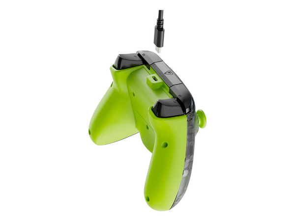 Control Alámbrico Turtle Beach Rematch Core Wired, Compatible con Xbox Series X/S. Color Verde.
