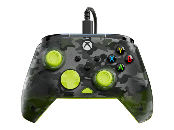 Control Alámbrico Turtle Beach Rematch Core Wired, Compatible con Xbox Series X/S. Color Verde.