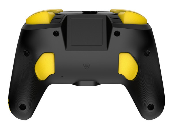 Control Inalámbrico Turtle Beach Rematch Estrella de Super Mario, Compatible con Nintendo Switch. Color Negro.