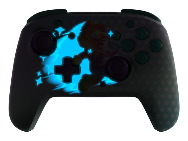 Control Inalámbrico Turtle Beach Rematch Mario Invencible, Compatible con Nintendo Switch. Color Verde.