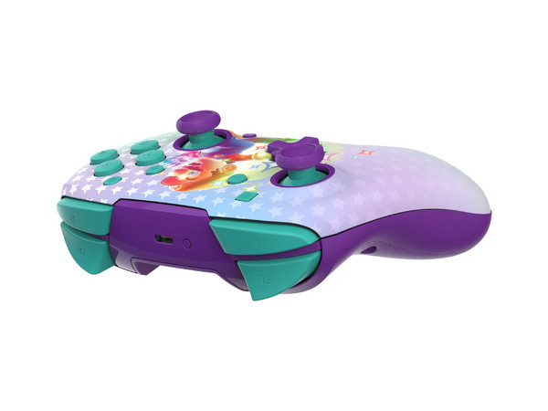 Control Inalámbrico Turtle Beach Rematch Mario Invencible, Compatible con Nintendo Switch. Color Verde.