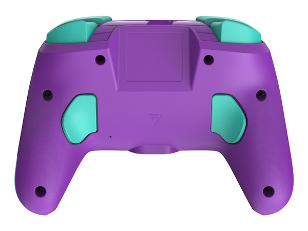 Control Inalámbrico Turtle Beach Rematch Mario Invencible, Compatible con Nintendo Switch. Color Verde.