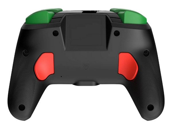 Control Inalámbrico Turtle Beach Rematch Donkey Kong, Compatible con Nintendo Switch. Color Verde.