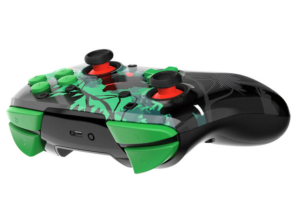 Control Inalámbrico Turtle Beach Rematch Donkey Kong, Compatible con Nintendo Switch. Color Verde.