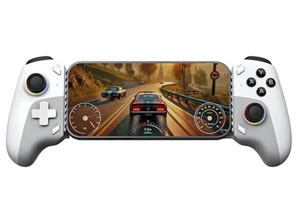 Control Gamepad Xzeal XZ-420 para Android y iOS, USB-C. Color Gris.