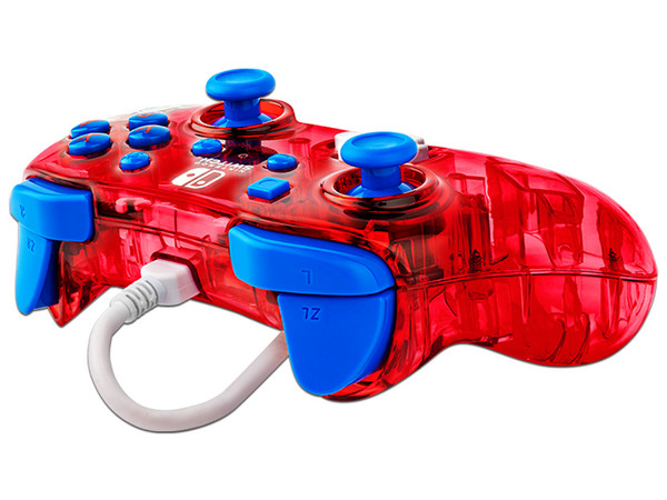 Control con cable PDP Rock Candy: Mario Punch para Nintendo Switch.