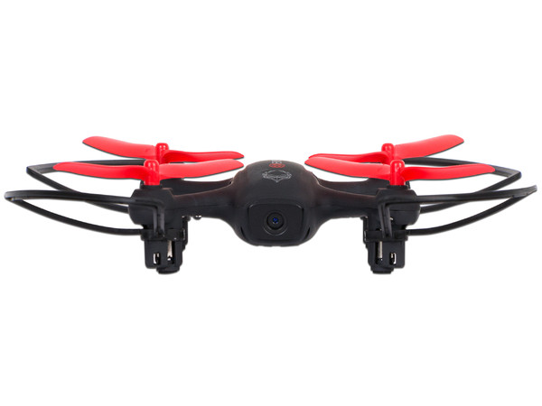 Mini Drone Evorok EAGLE II, con batería de 520MAh. Color negro.