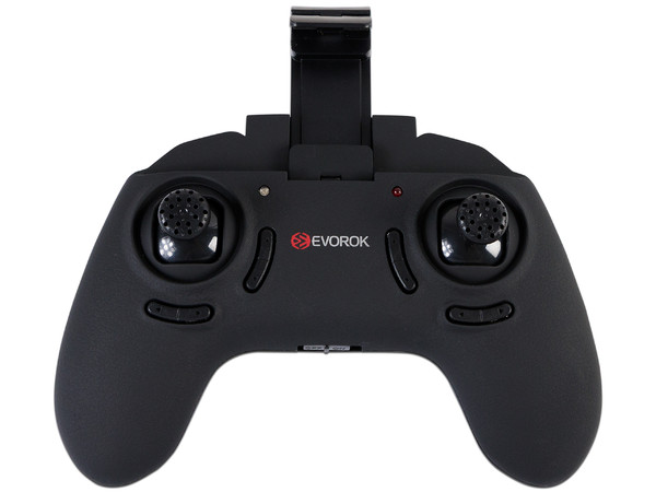 Mini Drone Evorok EAGLE II, con batería de 520MAh. Color negro.