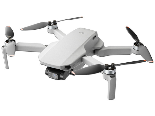 Drone DJI Mini 2, Hasta 4000m de altura, 31 minutos de vuelo. Color Gris Claro