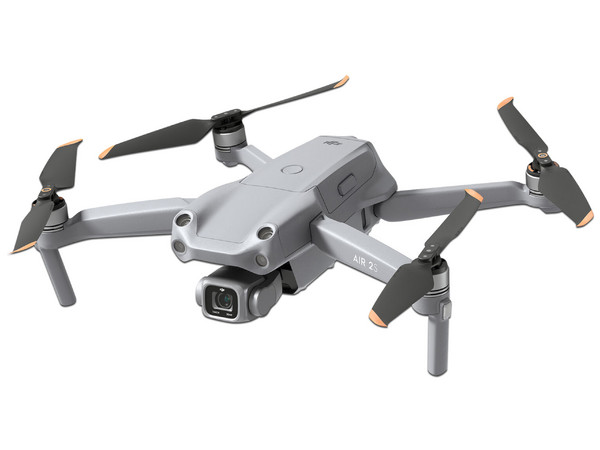 Dron Air 2S Fly More, Cámara cardán de 3 ejes con Resolución de hasta 5.4K, Hasta 31 min de Vuelo. Color Gris.