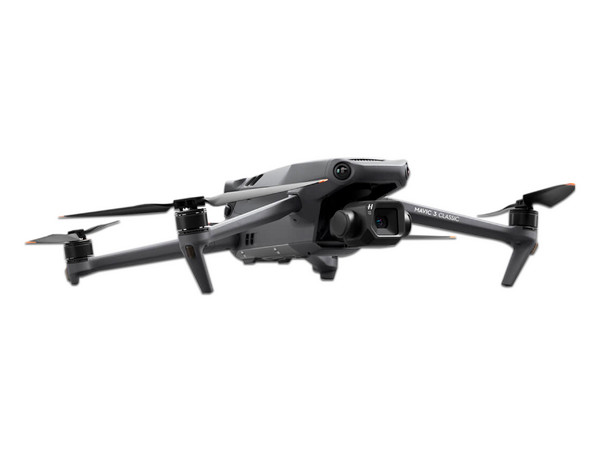 Drone DJI Mavic 3 Classic RC con Control Remoto, hasta 46 minutos de vuelo, Batería de 5000mAh.