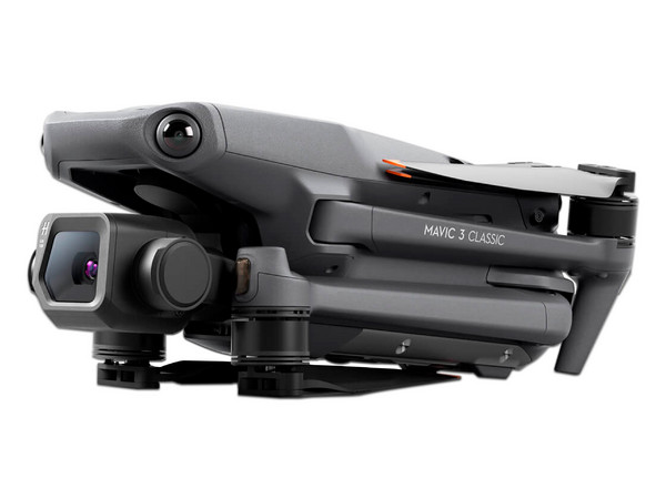 Drone DJI Mavic 3 Classic RC con Control Remoto, hasta 46 minutos de vuelo, Batería de 5000mAh.