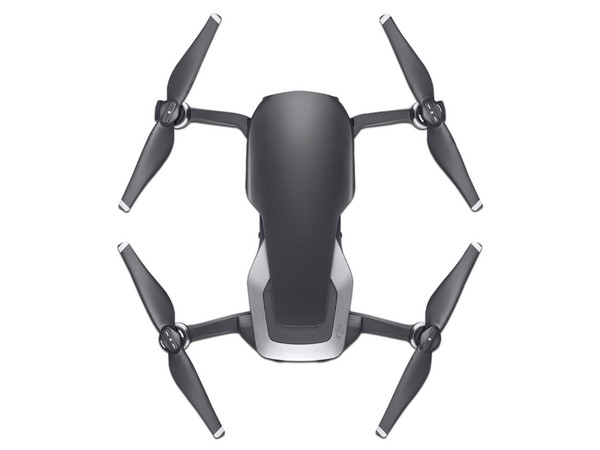 Drone DJI Mavic Air Fly More Combo con batería recargable (2375 mAh) y cámara 12MP, video Ultra HD 4K. Color negro.