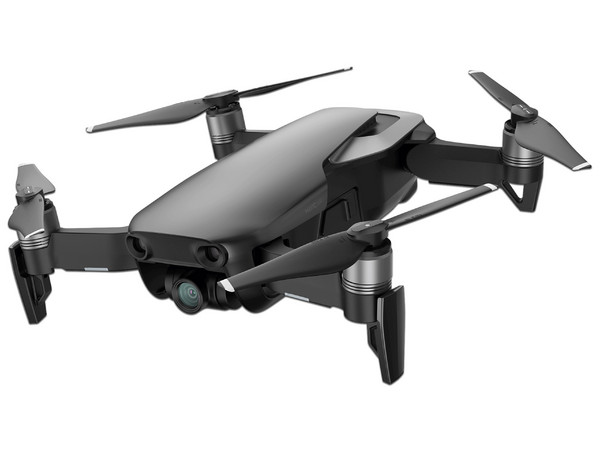 Drone DJI Mavic Air Fly More Combo con batería recargable (2375 mAh) y cámara 12MP, video Ultra HD 4K. Color negro.