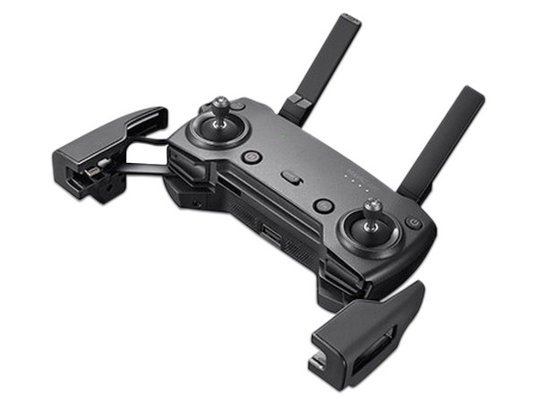 Drone DJI Mavic Air Fly More Combo con batería recargable (2375 mAh) y cámara 12MP, video Ultra HD 4K. Color negro.