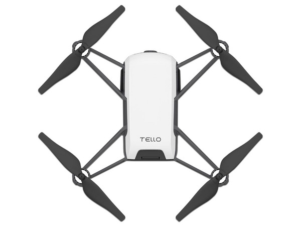 Drone DJI TELLO con batería recargable, Cámara de 5MP, video HD 720p, Wi-Fi.