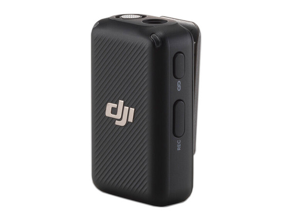 Micrófono inalámbrico DJI Lavalier (1 TX + 1 RX), alcance de 820 pies (249 metros), compacto y ultraligero, grabación de hasta 14 horas.