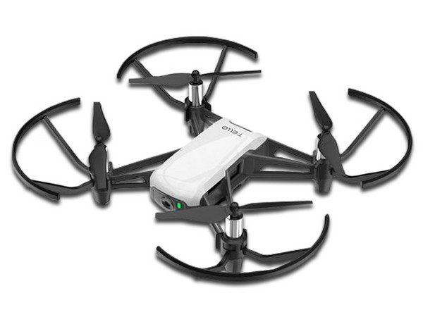 Drone DJI TELLO RYZE BOOSTCOMBO, con batería de 1.1Ah, Color blanco.