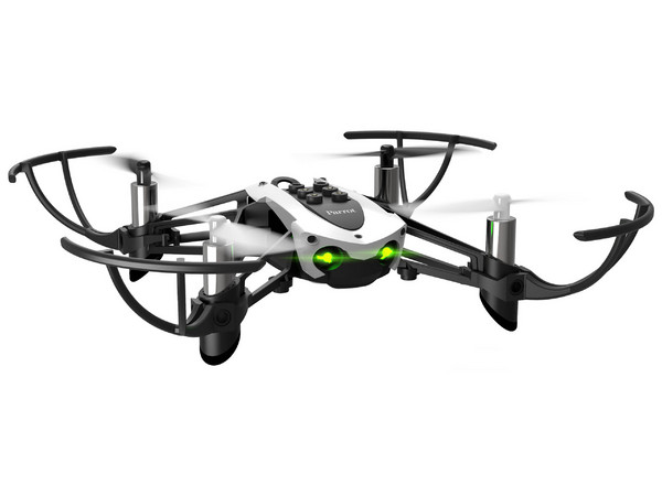 Mini Drone Parrot Mambo, con Batería de 550 mAh, Color blanco