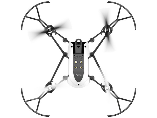 Mini Drone Parrot Mambo, con Batería de 550 mAh, Color blanco