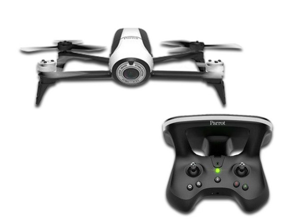 Drone Parrot TMPT-005, con batería de 2.700 mAh, Color Blanco.
