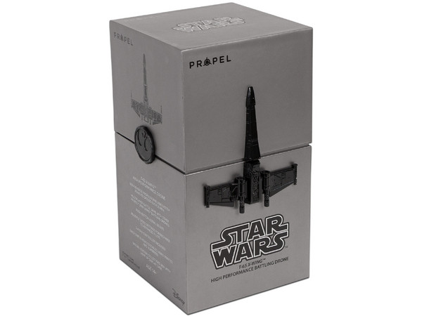 Drone Propel Star Wars T-65 X-Wing Starfighter Quadcopter, hasta 50 Km/h, Li-Fi, Bluetooth.