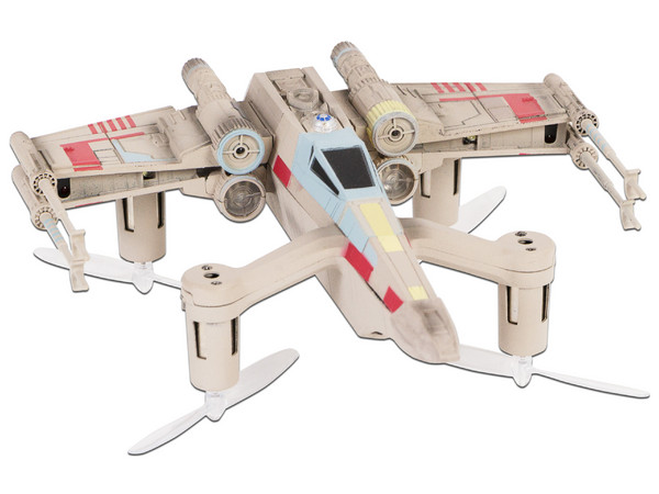 Drone Propel Star Wars T-65 X-Wing Starfighter Quadcopter, hasta 50 Km/h, Li-Fi, Bluetooth.