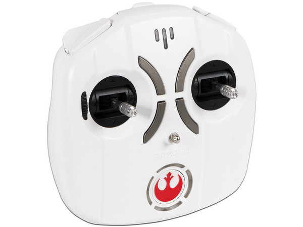 Drone Propel Star Wars T-65 X-Wing Starfighter Quadcopter, hasta 50 Km/h, Li-Fi, Bluetooth.