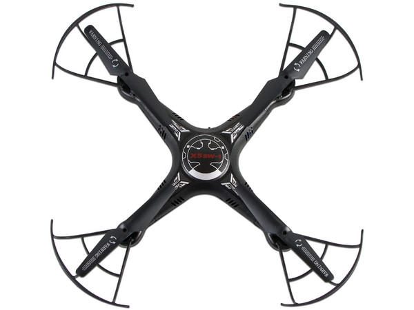 Drone Yosoo X5SW-1 con batería recargable, Cámara de 2 MP, Transmisión vía Wi-Fi, Frecuencia de 2.4 GHz. Color Negro