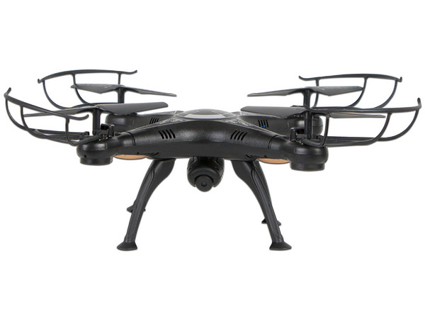 Drone Yosoo X5SW-1 con batería recargable, Cámara de 2 MP, Transmisión vía Wi-Fi, Frecuencia de 2.4 GHz. Color Negro