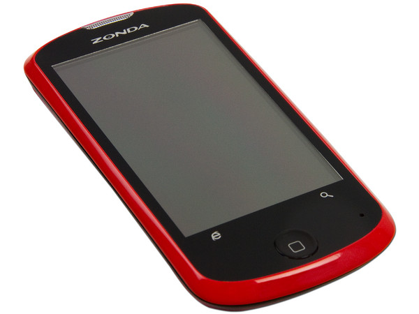 Celular Zonda Sense con Pantalla Touch, cámara de 2.0 MP, conexion Wi-Fi, Multilínea. Color Rojo.