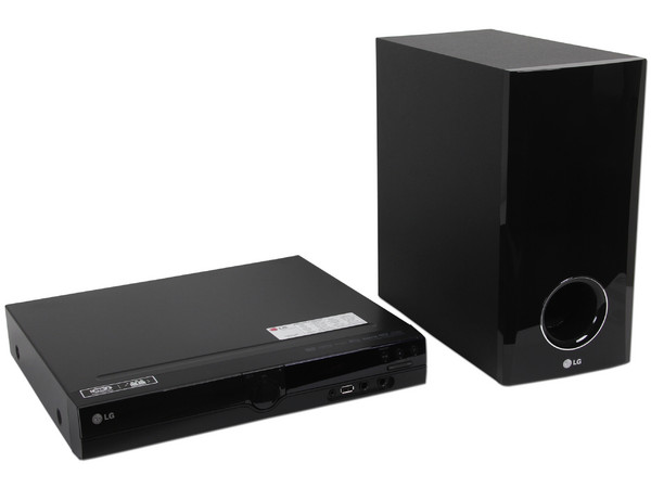 Home Theater LG, Audio 5.1, Dolby Digital, Reproductor de DVD, USB Recording, 300 Watts.